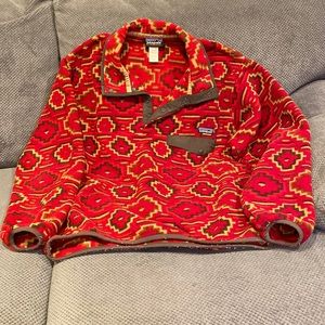 Patagonia Synchilla lightweight snap-t pullover fleece
